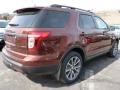 2015 Bronze Fire Ford Explorer XLT 4WD  photo #2