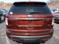 2015 Bronze Fire Ford Explorer XLT 4WD  photo #3