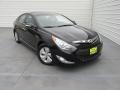 2013 Black Onyx Pearl Hyundai Sonata Hybrid Limited  photo #1