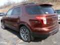 2015 Bronze Fire Ford Explorer XLT 4WD  photo #4