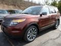 2015 Bronze Fire Ford Explorer XLT 4WD  photo #5