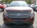 2015 Bronze Fire Ford Explorer XLT 4WD  photo #6