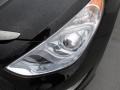 2013 Black Onyx Pearl Hyundai Sonata Hybrid Limited  photo #6