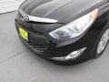 2013 Black Onyx Pearl Hyundai Sonata Hybrid Limited  photo #7