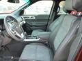 2015 Bronze Fire Ford Explorer XLT 4WD  photo #8