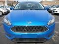 2015 Blue Candy Metallic Ford Focus SE Sedan  photo #5