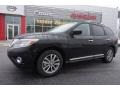 Magnetic Black 2015 Nissan Pathfinder SL