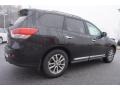 2015 Magnetic Black Nissan Pathfinder SL  photo #5