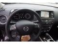 2015 Nissan Pathfinder Charcoal Interior Dashboard Photo