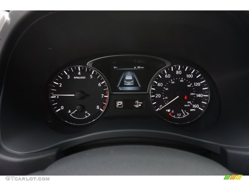 2015 Nissan Pathfinder SL Gauges Photos