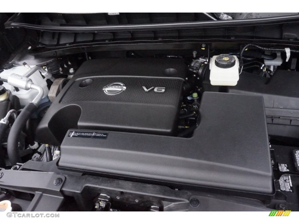 2015 Nissan Murano SL 3.5 Liter DOHC 24-Valve V6 Engine Photo #102381380