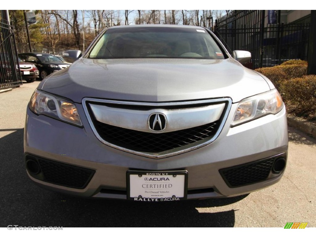 2013 RDX AWD - Forged Silver Metallic / Ebony photo #2