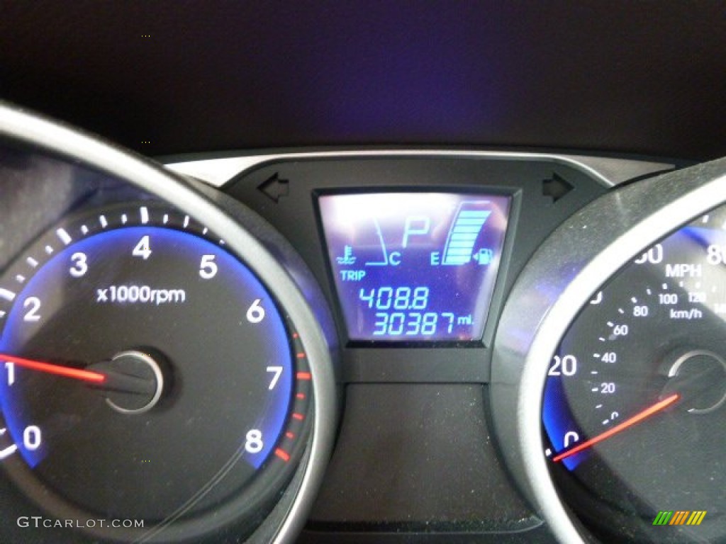 2014 Tucson SE AWD - Garnet Red / Beige photo #4