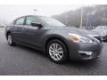 Gun Metallic 2015 Nissan Altima 2.5 S Exterior