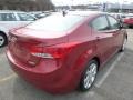 2013 Sparkling Ruby Hyundai Elantra Limited  photo #2