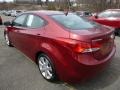 2013 Sparkling Ruby Hyundai Elantra Limited  photo #4