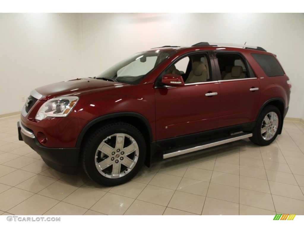 2010 GMC Acadia SLT Exterior Photos