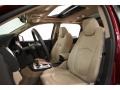 Cashmere Front Seat Photo for 2010 GMC Acadia #102382007