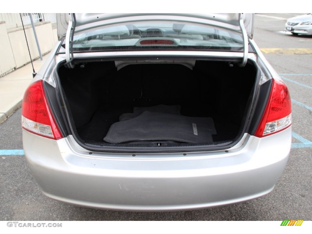 2008 Spectra EX Sedan - Silver / Gray photo #18