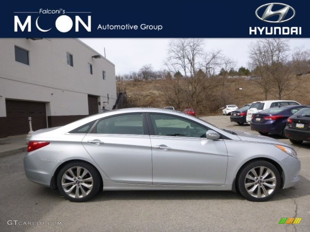 2012 Sonata Limited 2.0T - Radiant Silver / Gray photo #1