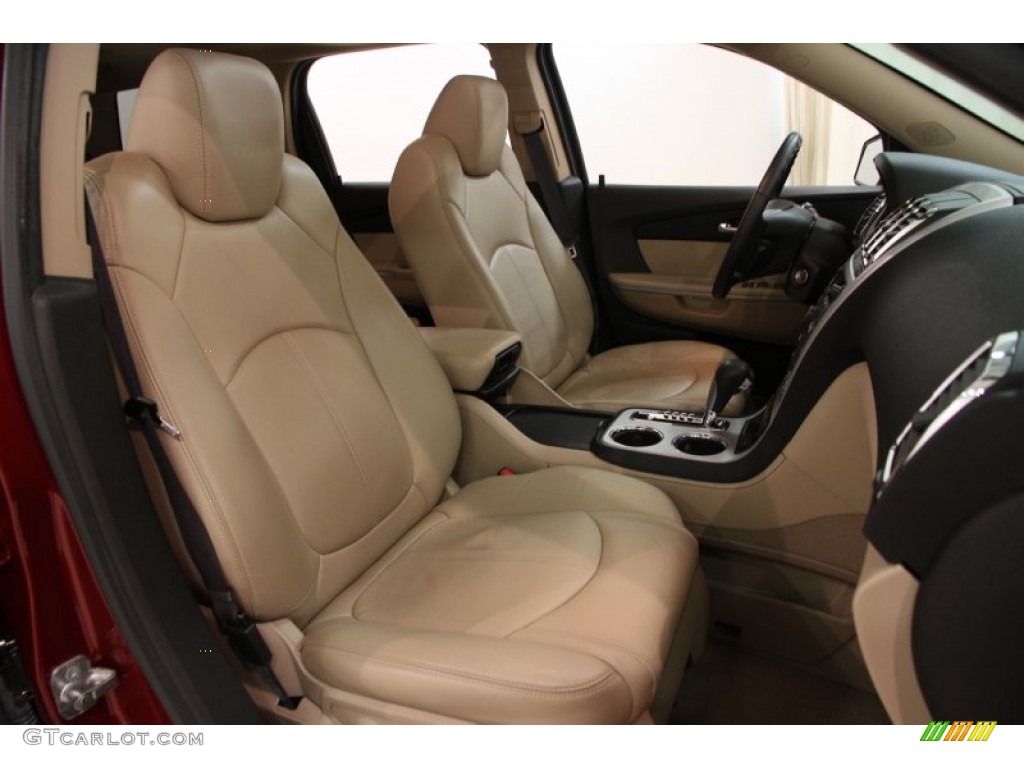 2010 GMC Acadia SLT Front Seat Photo #102382196