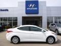 Shimmering White - Elantra GLS Photo No. 1
