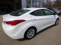 Shimmering White - Elantra GLS Photo No. 2