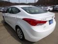 Shimmering White - Elantra GLS Photo No. 4