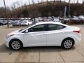 Shimmering White - Elantra GLS Photo No. 5