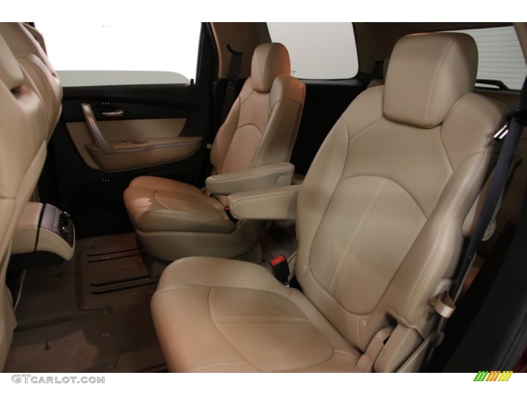 Cashmere Interior 2010 GMC Acadia SLT Photo #102382290