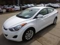 Shimmering White - Elantra GLS Photo No. 6