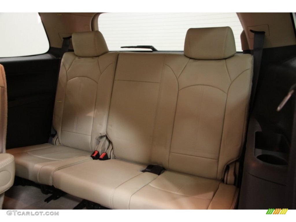2010 GMC Acadia SLT Interior Color Photos