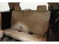 2010 GMC Acadia Cashmere Interior Rear Seat Photo