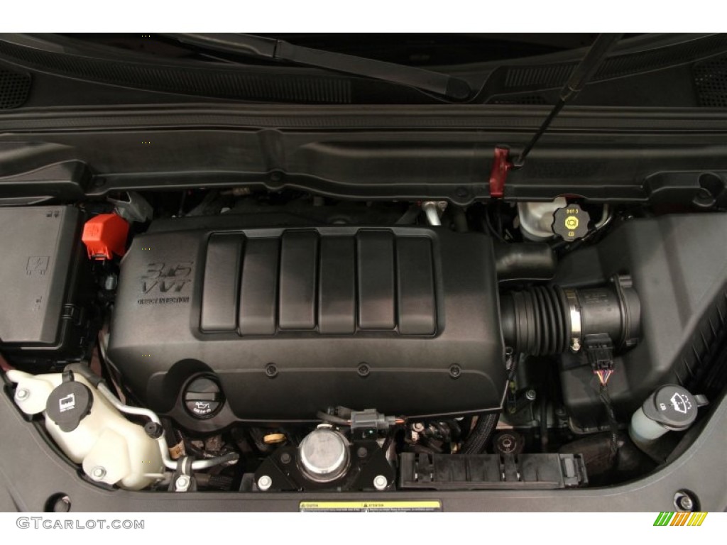 2010 GMC Acadia SLT 3.6 Liter GDI DOHC 24-Valve VVT V6 Engine Photo #102382373