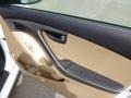 Shimmering White - Elantra GLS Photo No. 11