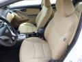Shimmering White - Elantra GLS Photo No. 14