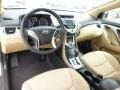 Shimmering White - Elantra GLS Photo No. 16