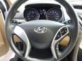 Shimmering White - Elantra GLS Photo No. 20