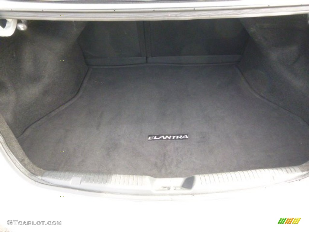 2012 Elantra GLS - Shimmering White / Beige photo #21