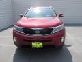 2015 Remington Red Kia Sorento LX  photo #5