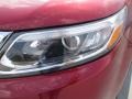 2015 Remington Red Kia Sorento LX  photo #6