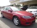 2006 Redfire Metallic Mazda MAZDA6 i Sedan  photo #2