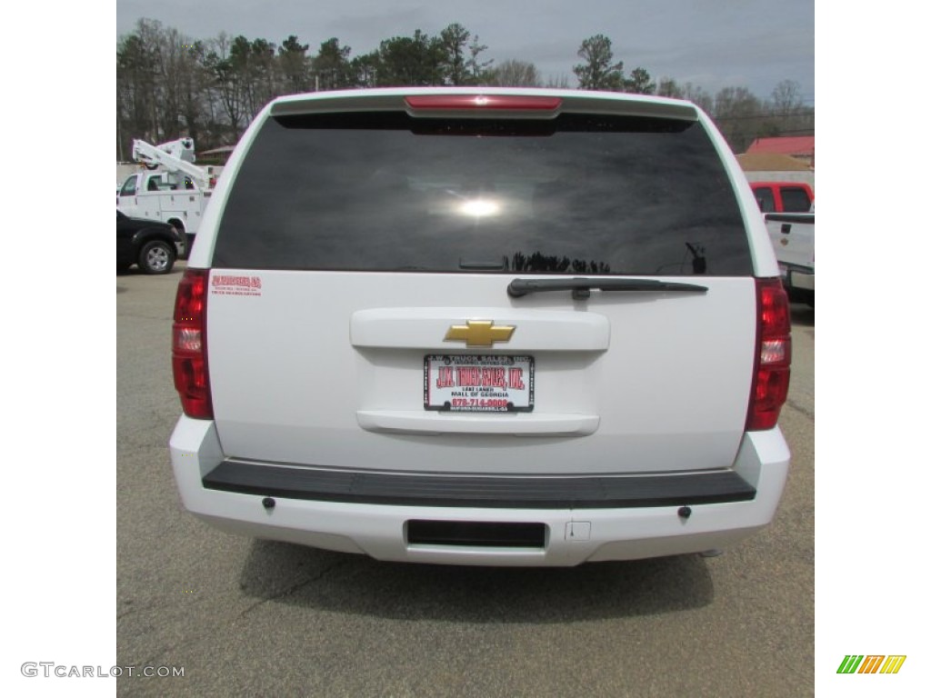 2012 Tahoe Police - Summit White / Ebony photo #6