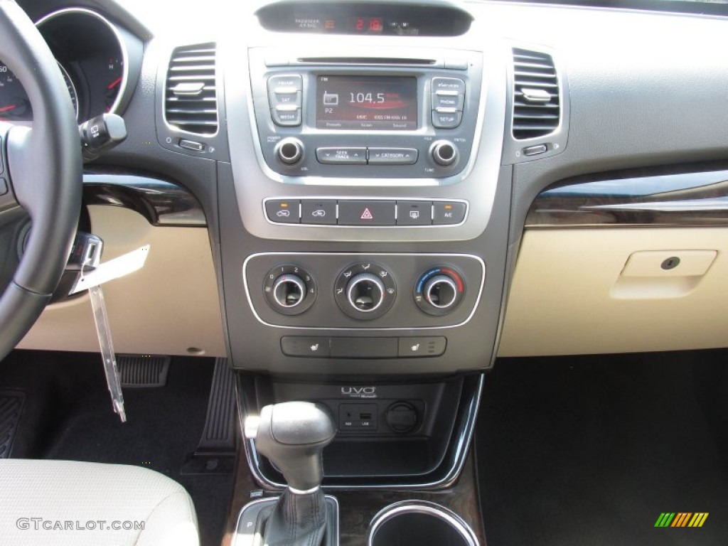 2015 Sorento LX - Remington Red / Beige photo #35