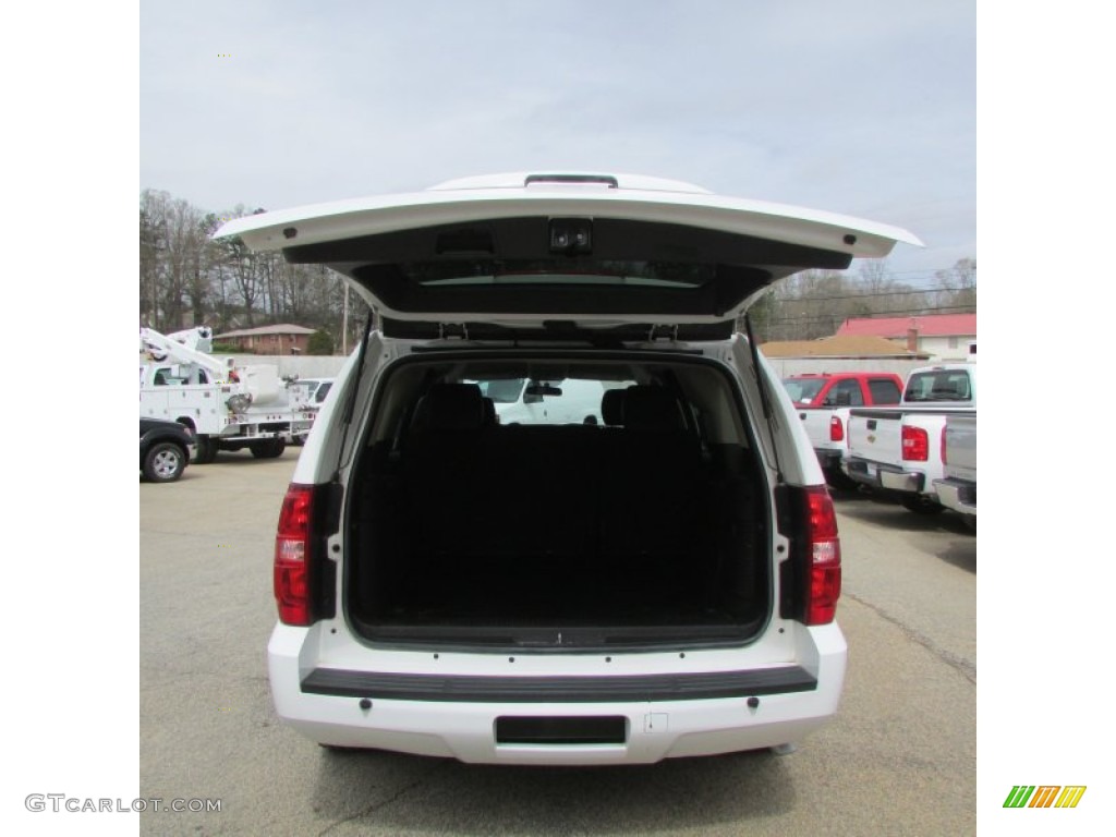 2012 Tahoe Police - Summit White / Ebony photo #7