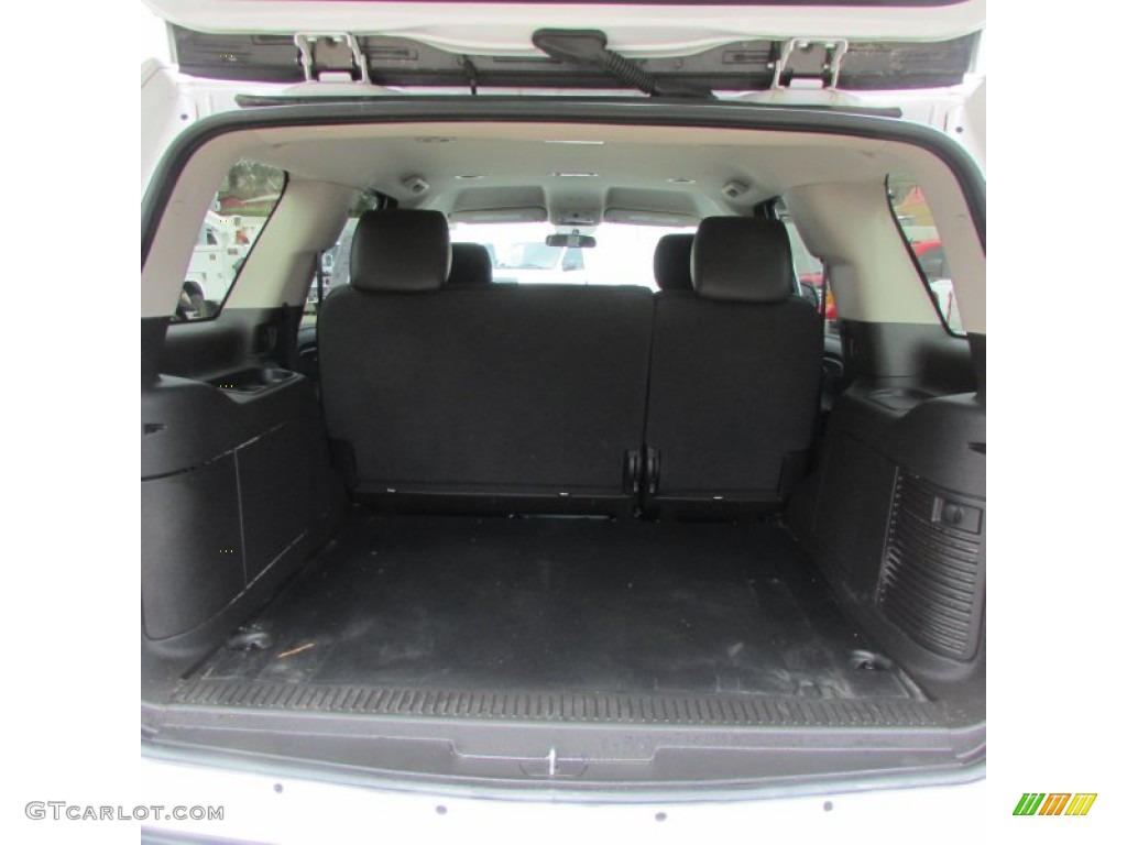 2012 Tahoe Police - Summit White / Ebony photo #8