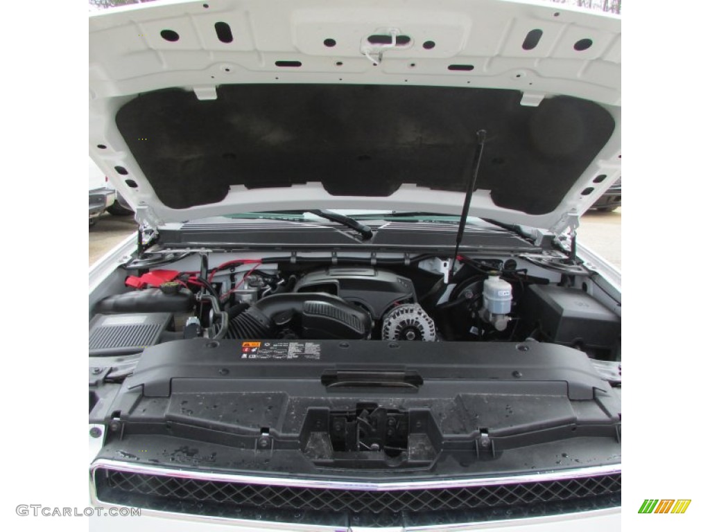 2012 Tahoe Police - Summit White / Ebony photo #10