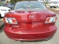 2006 Redfire Metallic Mazda MAZDA6 i Sedan  photo #7