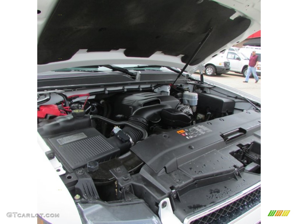 2012 Tahoe Police - Summit White / Ebony photo #11