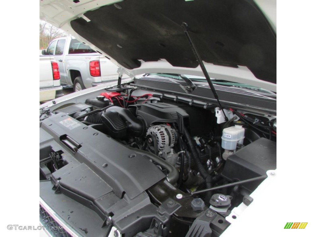 2012 Tahoe Police - Summit White / Ebony photo #12